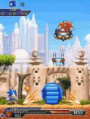 Tải Game Sonic - Unleashed - Nhím Xanh Thần Tốc