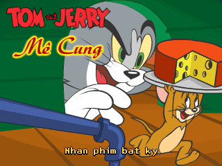 Tải game Tom và Jerry - Mê cung phômát